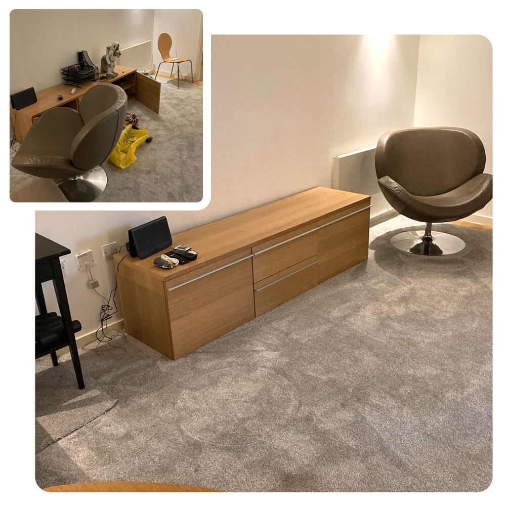 End of tenancy cleaning completed in Manchester apartment