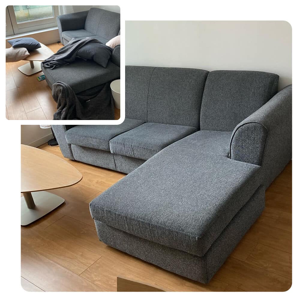 Deep cleaned student accommodation in Leeds